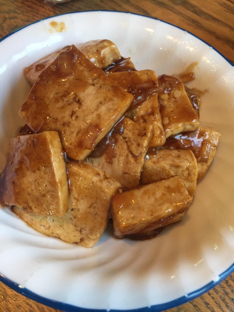 令人销魂的红烧家常豆腐