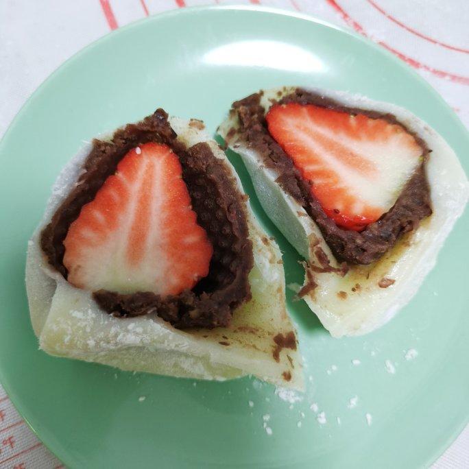 面包机炒红豆沙