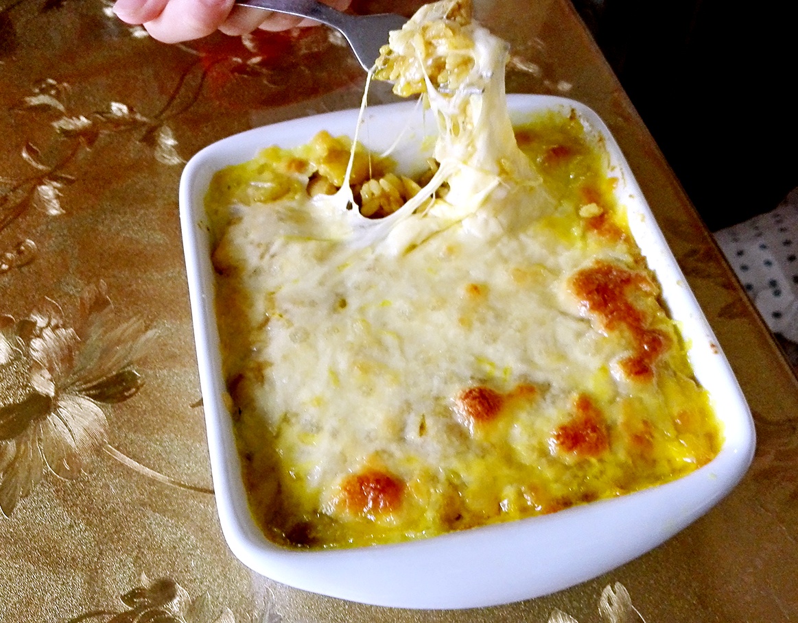 堂妈教你咖喱鸡肉焗饭