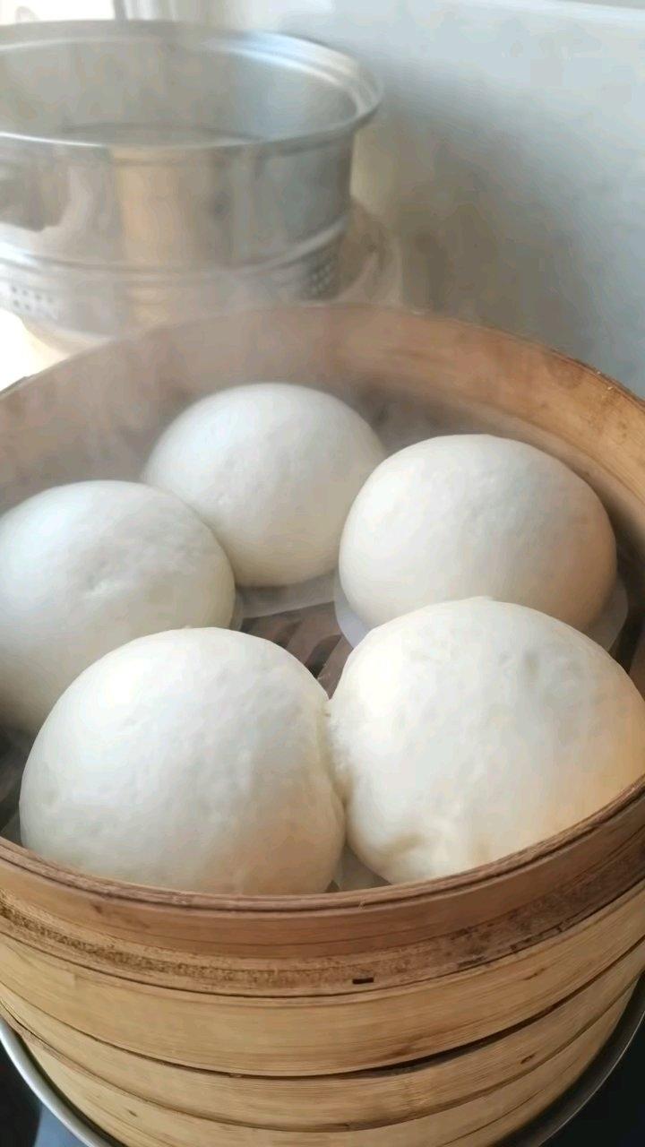 一次醒发，又喧又软，荞麦馒头……