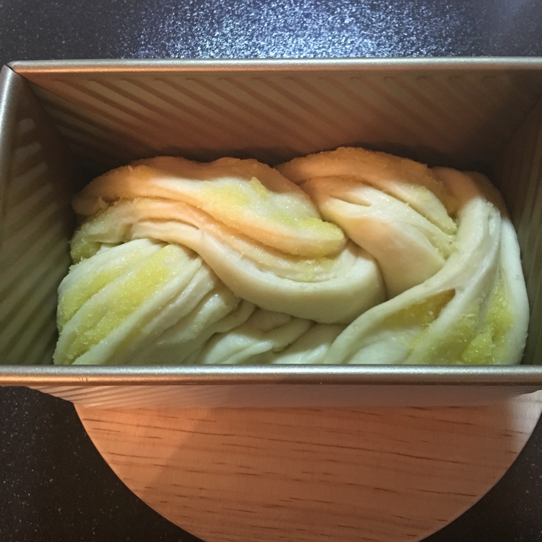 椰蓉吐司面包 Coconut Loaf