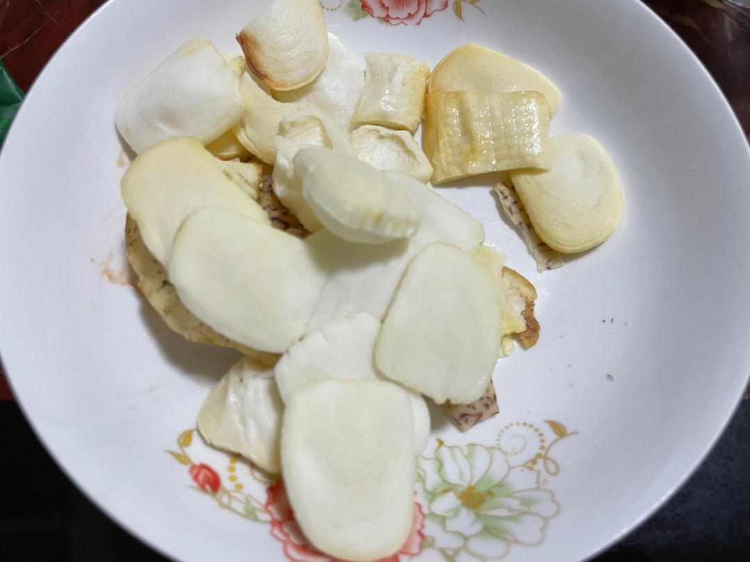 空气炸锅烤年糕片