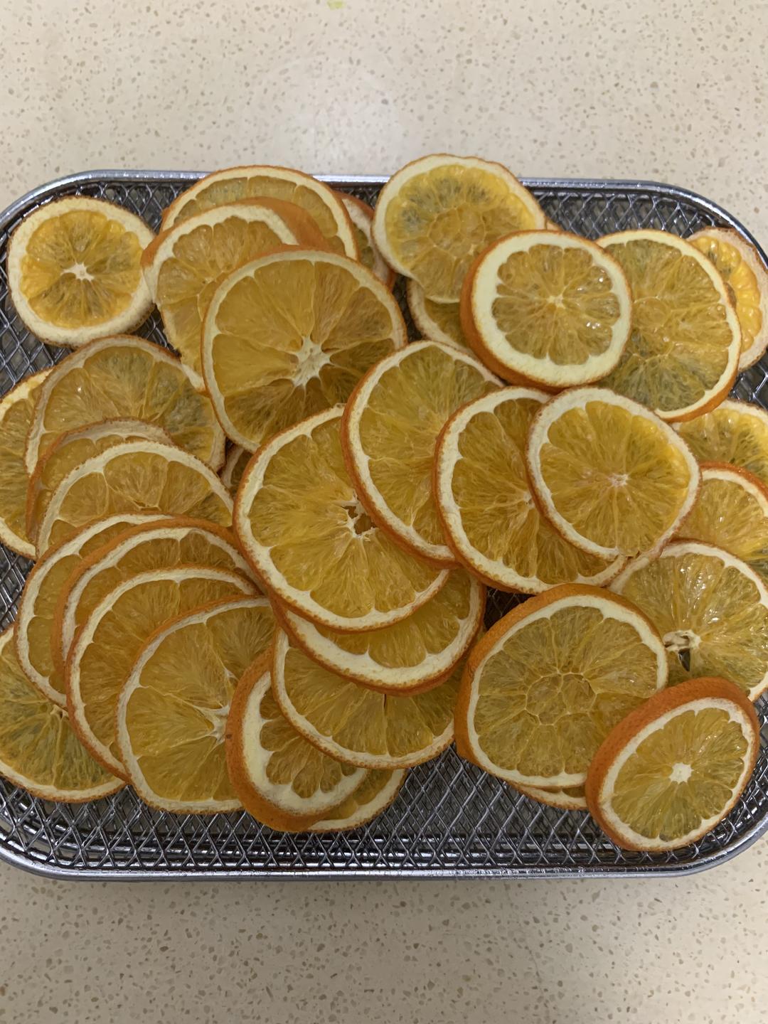烘干橙子干