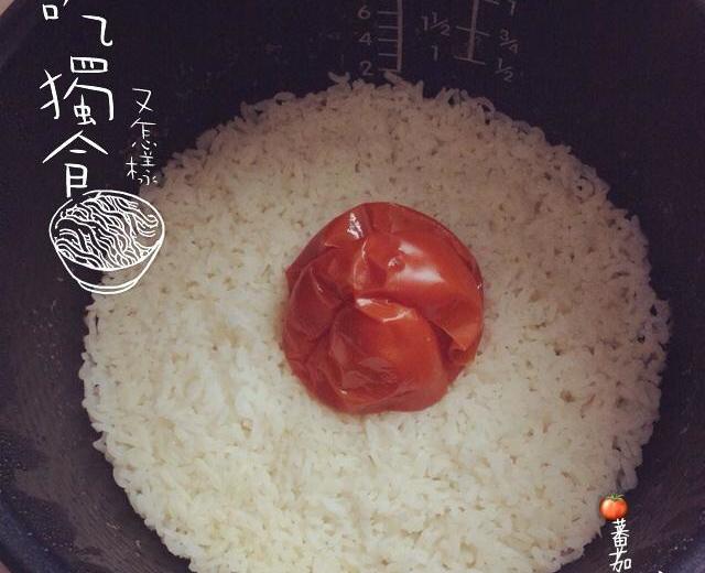 番茄饭（电饭煲懒人菜）