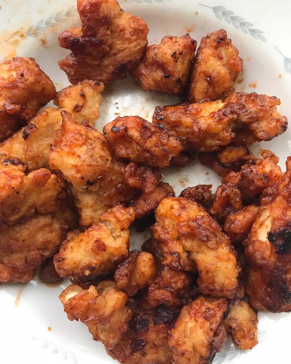 酸甜可口的糖醋里脊(鸡胸肉版)