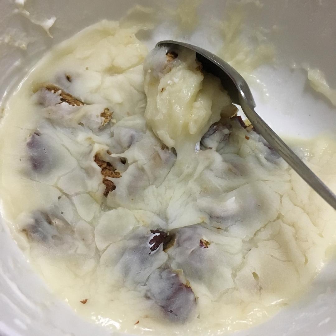 五分钟微波炉红枣年糕