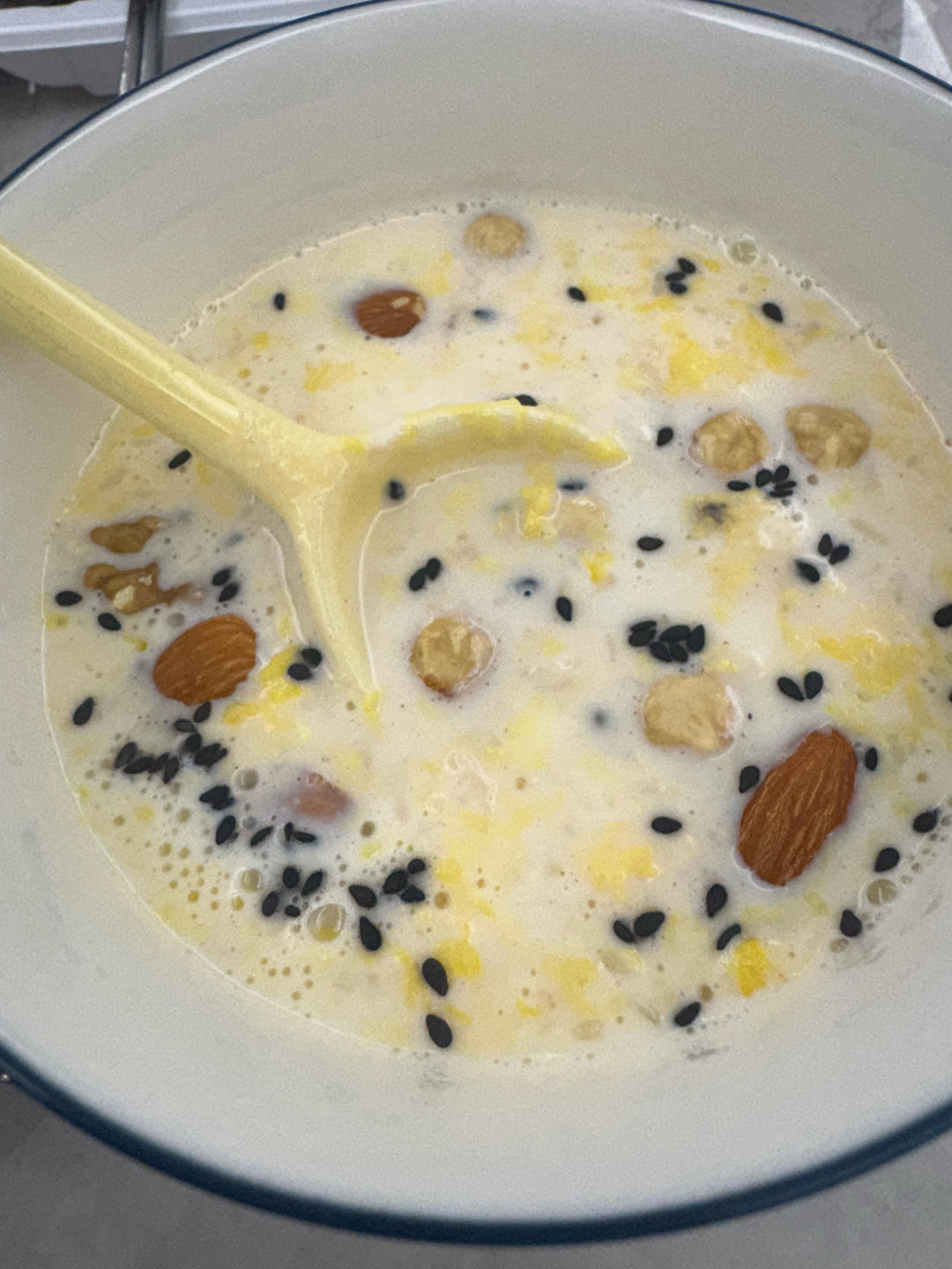 牛奶鸡蛋醪糟 冬日里最爱的甜品汤