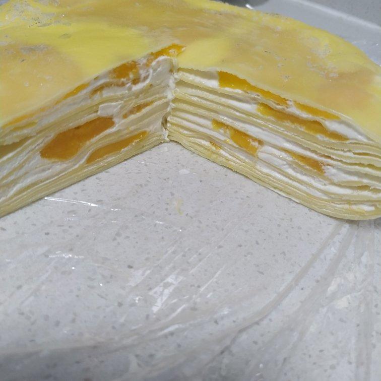 制作千层（少油少糖）蛋糕皮方法