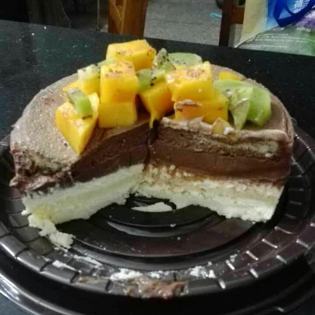 浓郁巧克力慕斯蛋糕（6寸）