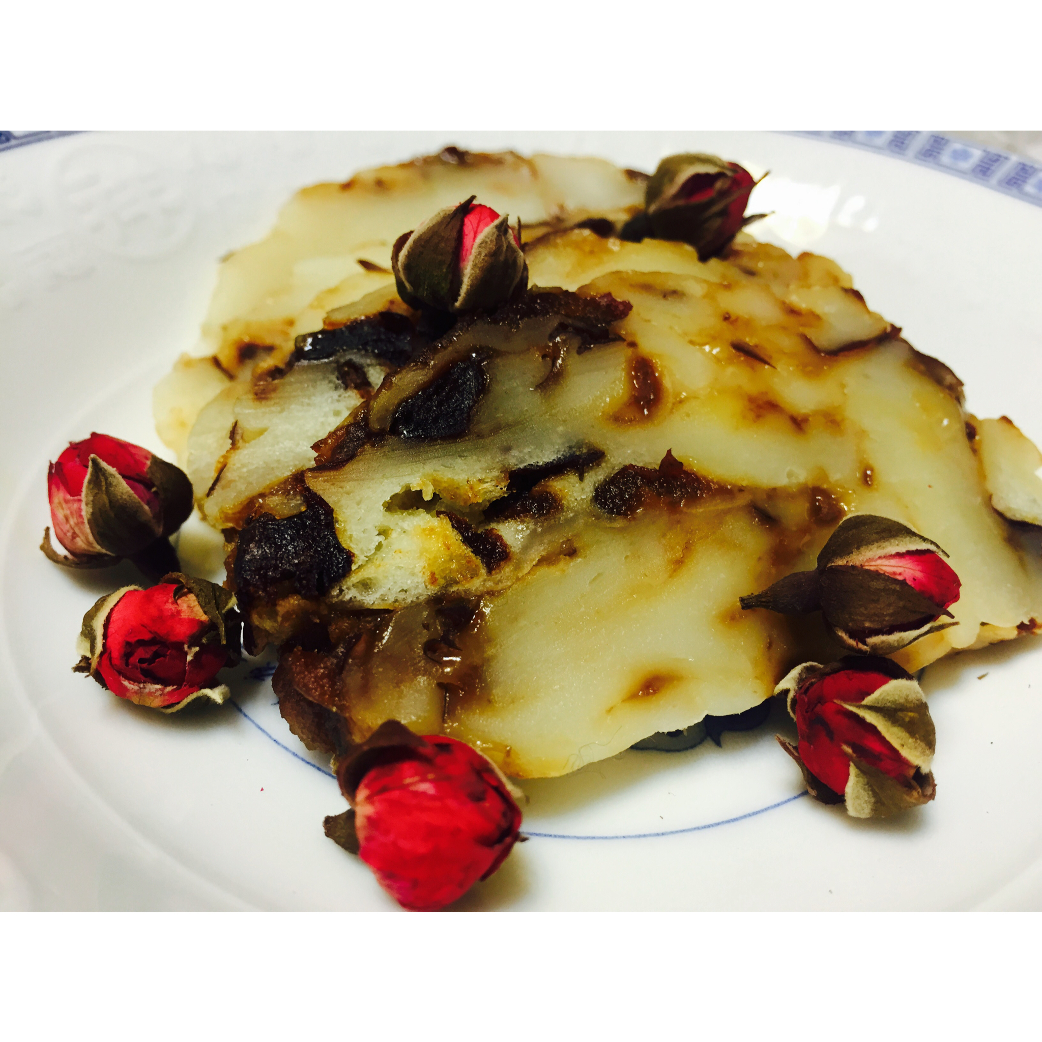 五分钟微波炉红枣年糕