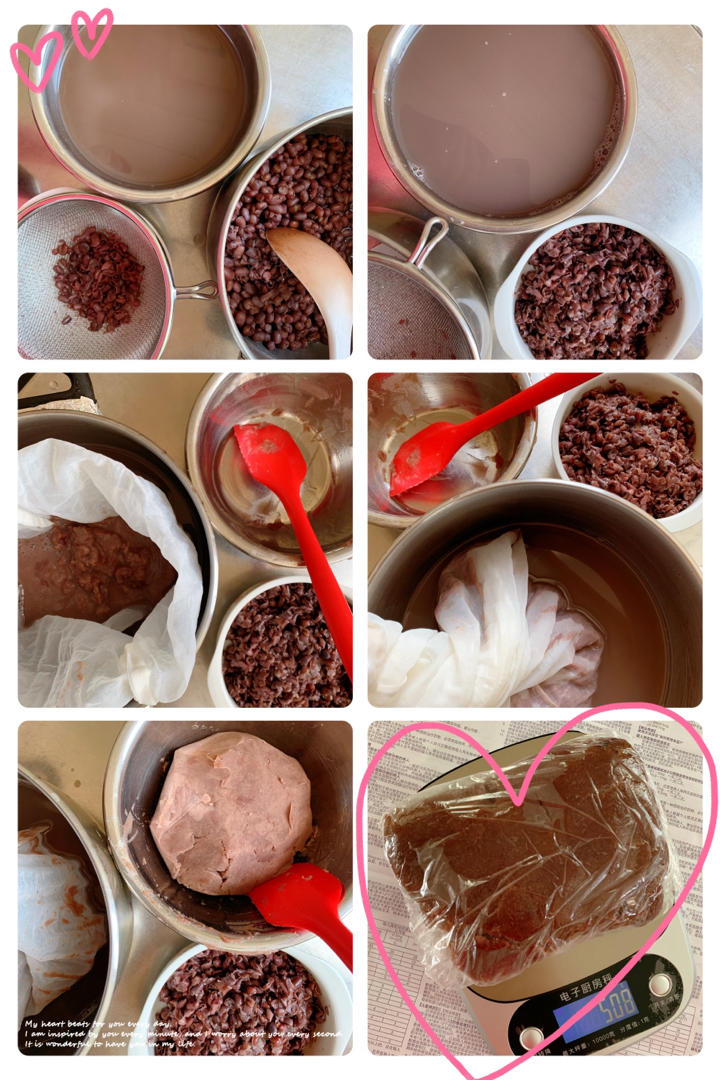 不用破壁机也能做出超级细腻的红豆沙