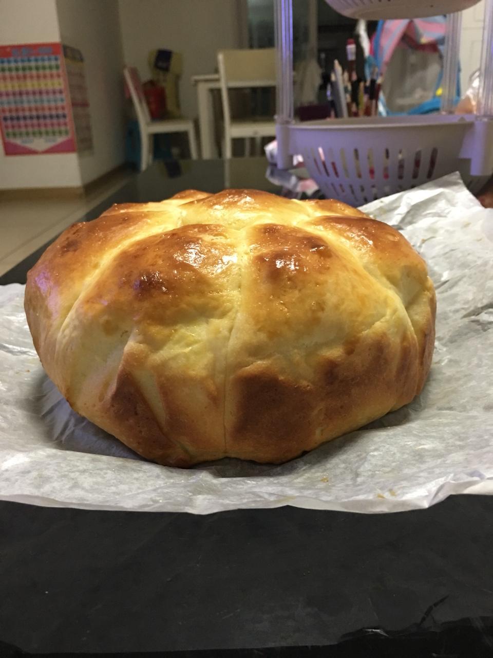 超软的牛奶小餐包