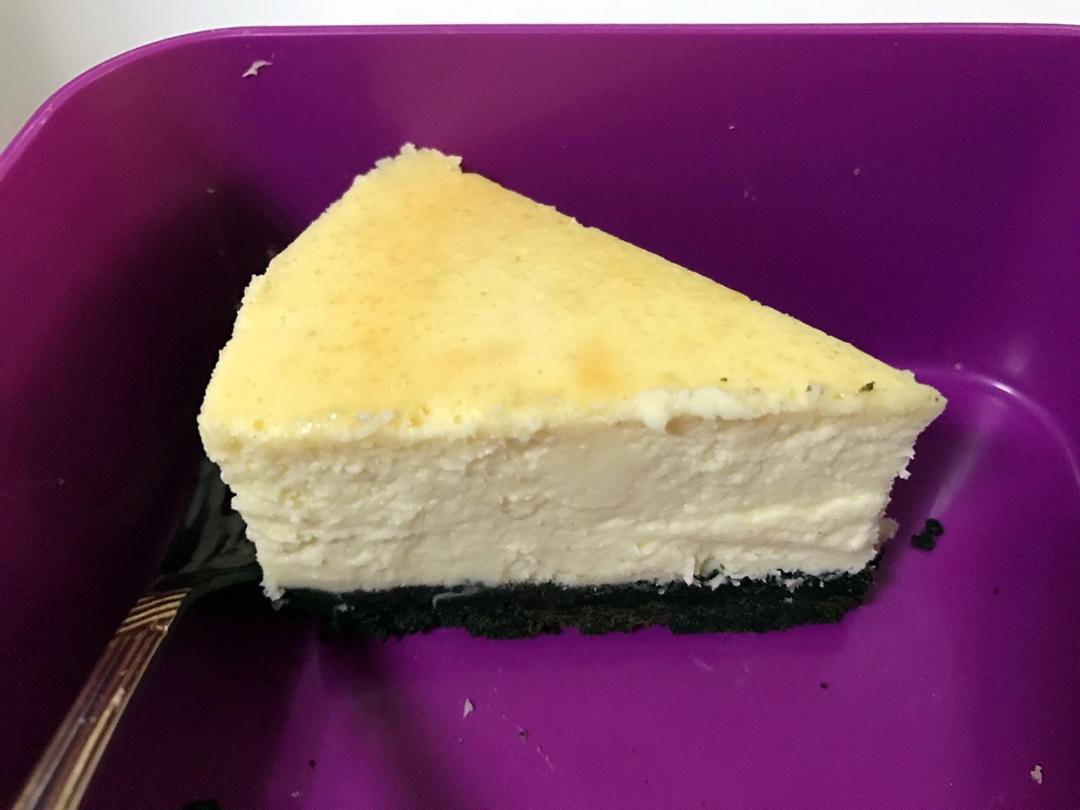 经典重芝士蛋糕