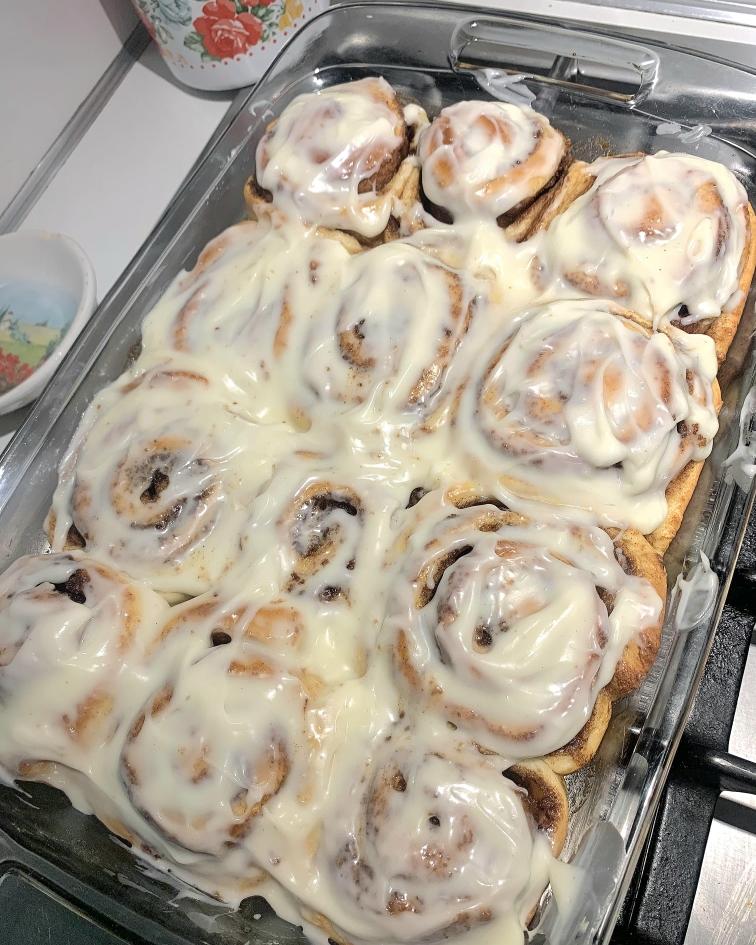 北海道牛奶面包肉桂卷「Joshua Weissman主厨」的做法