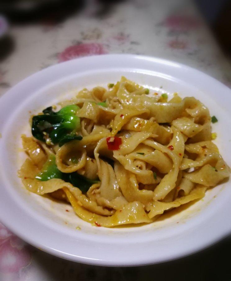 油泼扯面【曼食慢语】