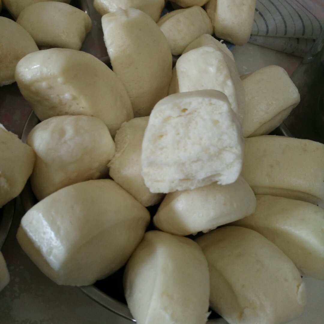 牛奶馒头