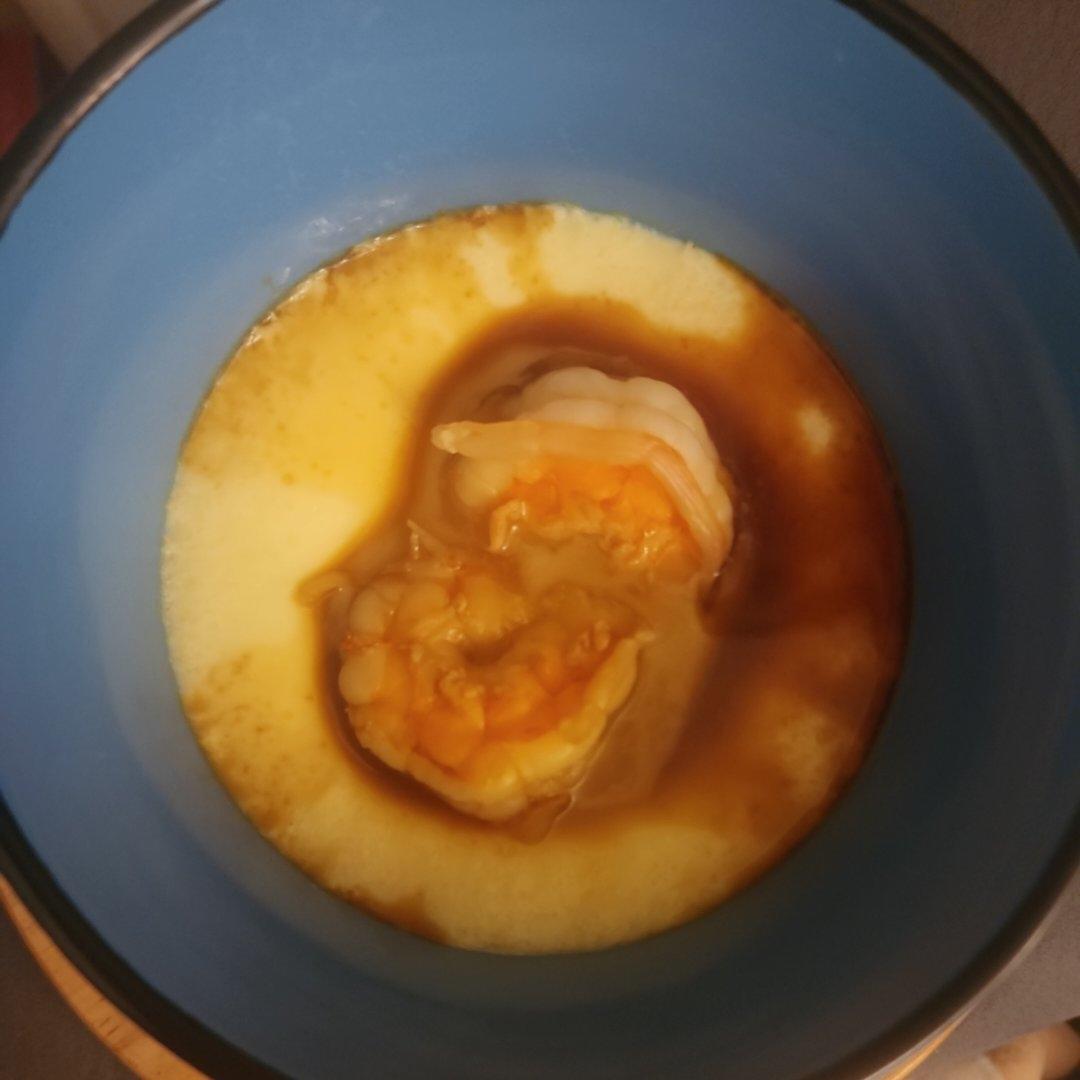 虾仁鸡蛋羹
