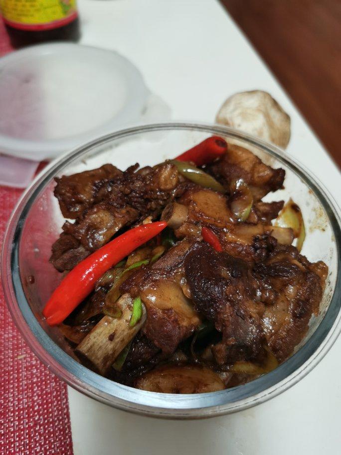 红烧排骨
