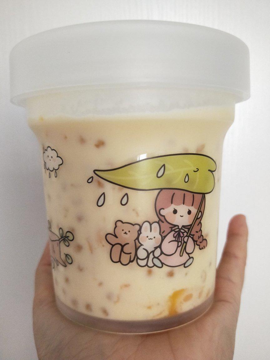 芒果椰汁西米露（不需开火焖烧杯版）