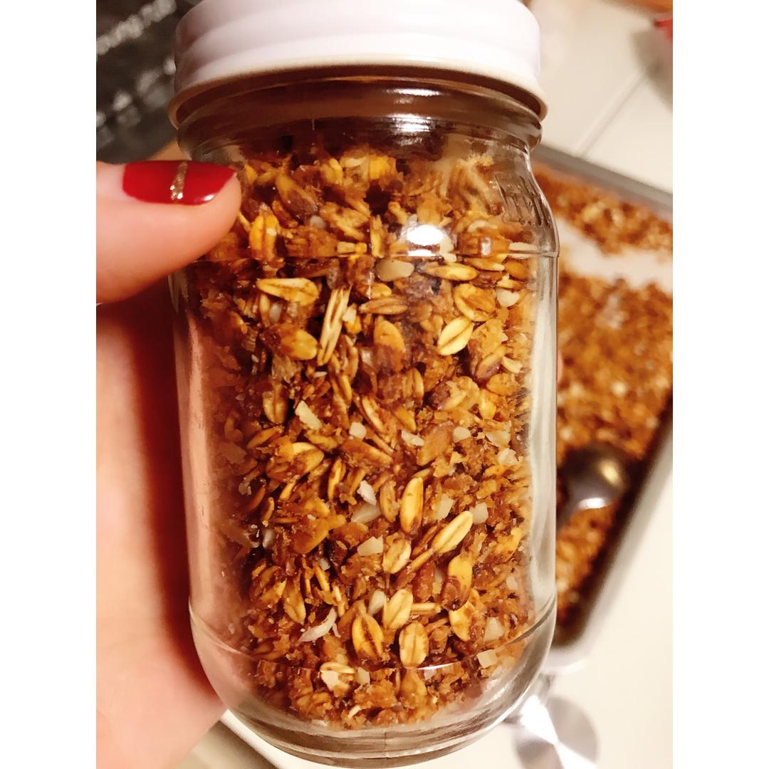 Granola（格兰诺拉麦片）