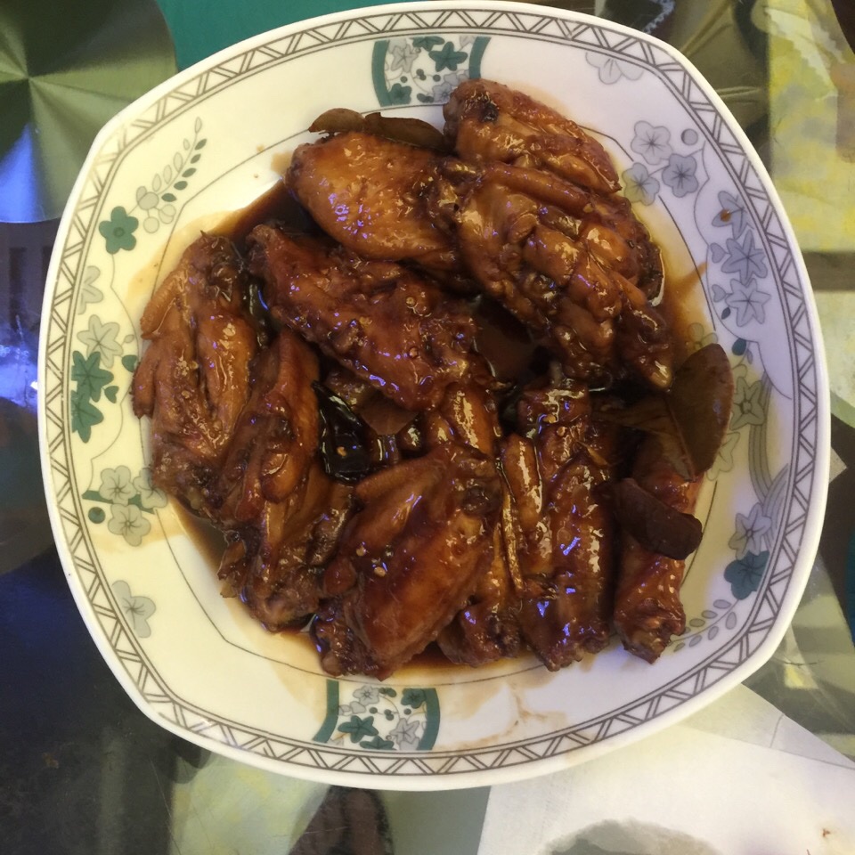 可乐鸡翅