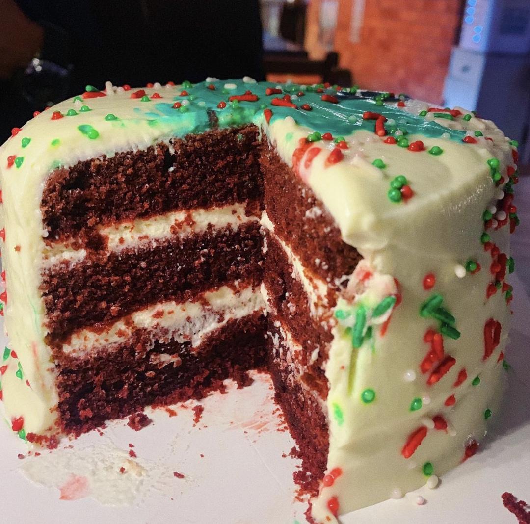 正宗红丝绒蛋糕（非红曲粉版本）6寸