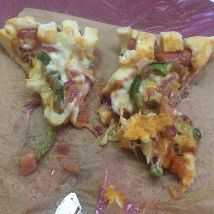 不用酵母的披萨底 No Yeast Pizza Dough