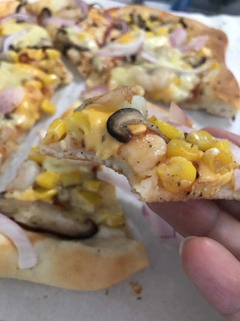 八寸披萨（附带饼皮做法）