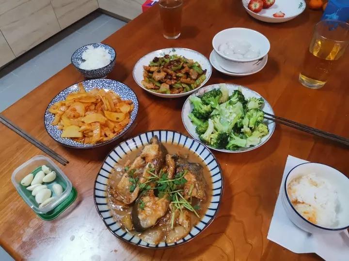 清淡饮食记—痛风和胆结石患者的晚餐食谱