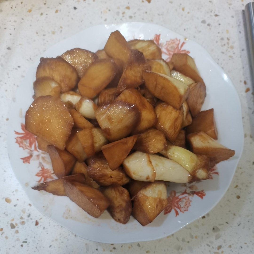 油焖茭白