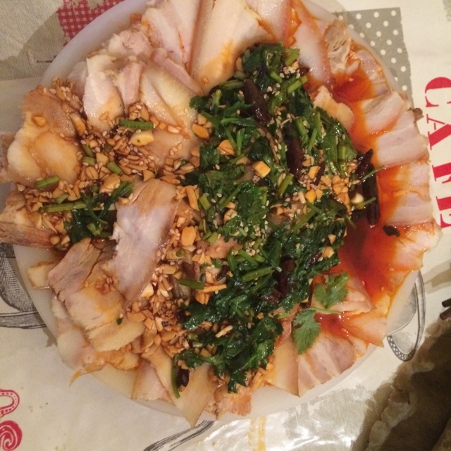 蒜泥白肉