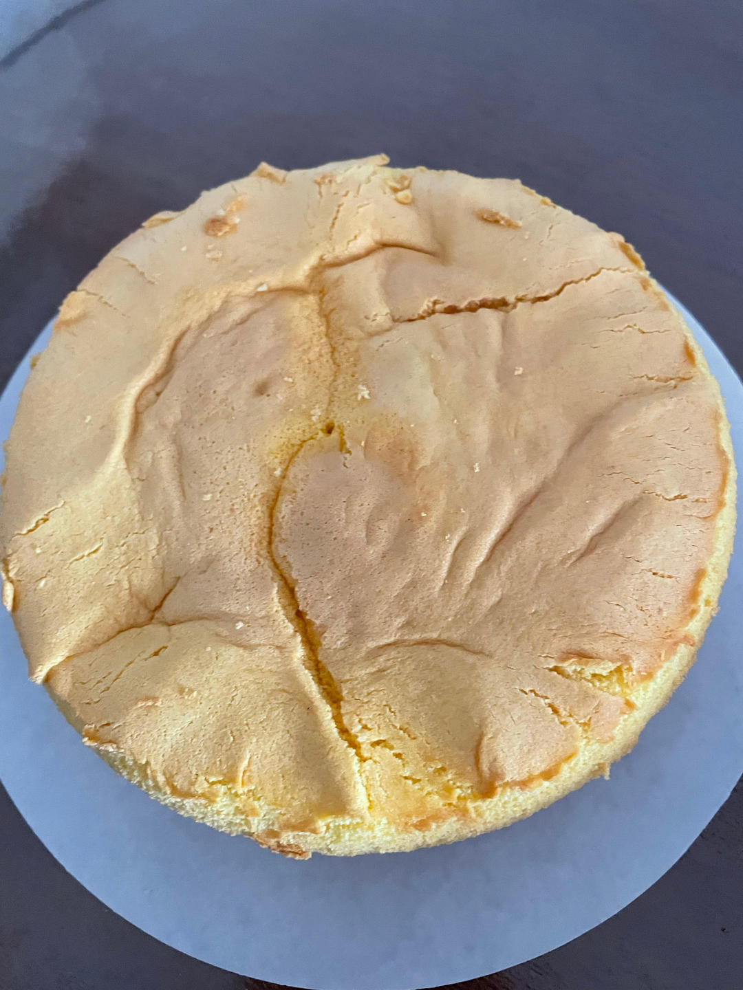 空气炸锅戚风蛋糕