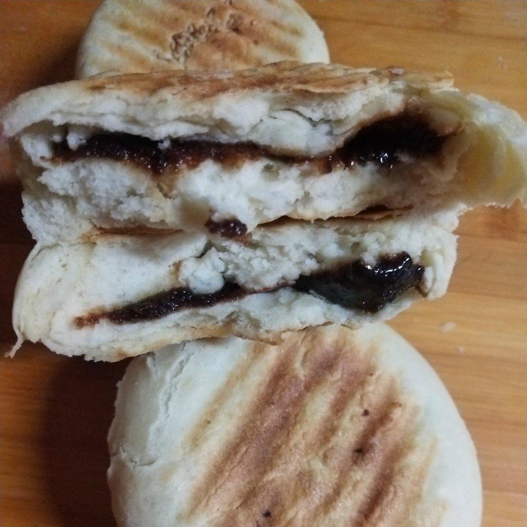 发面油酥小糖饼