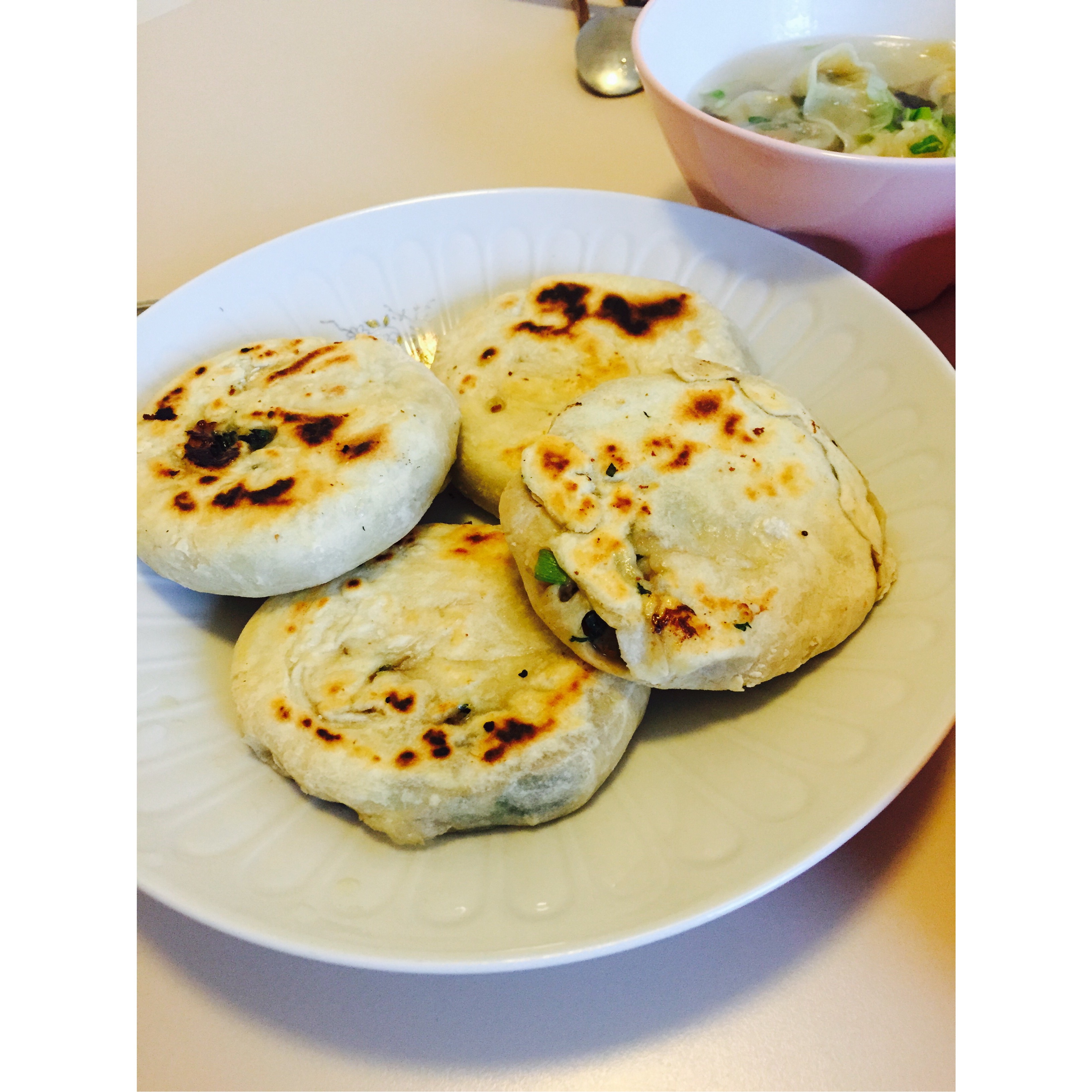 洋葱牛肉馅饼