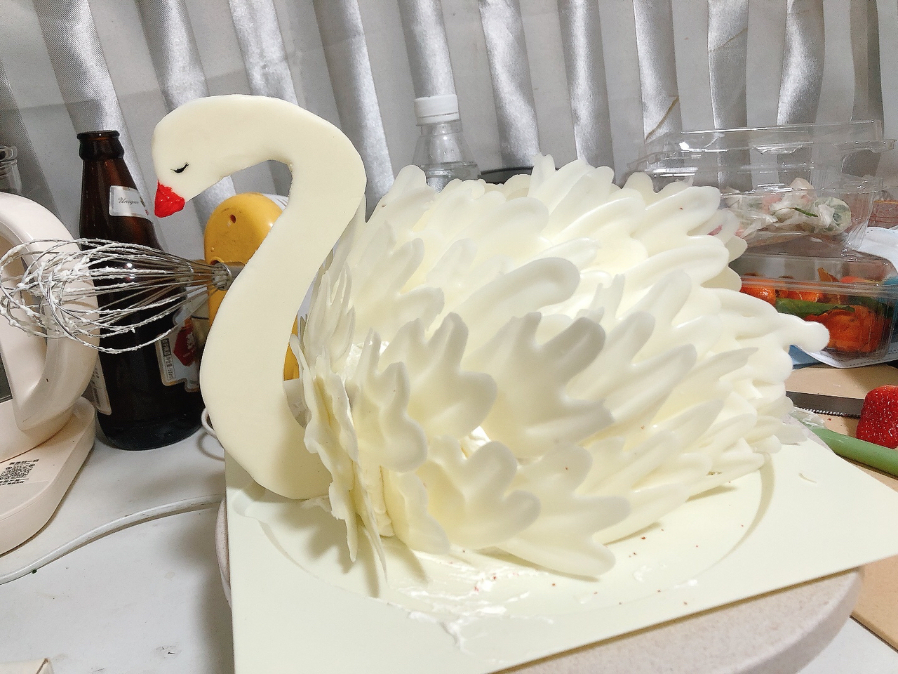 天鹅🦢蛋糕8寸