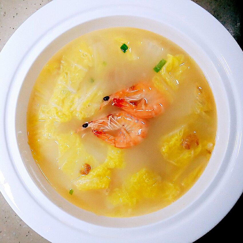 精致的人生做的上汤娃娃菜