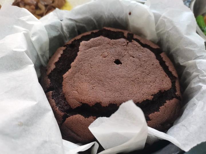 巧克力轻乳酪蛋糕