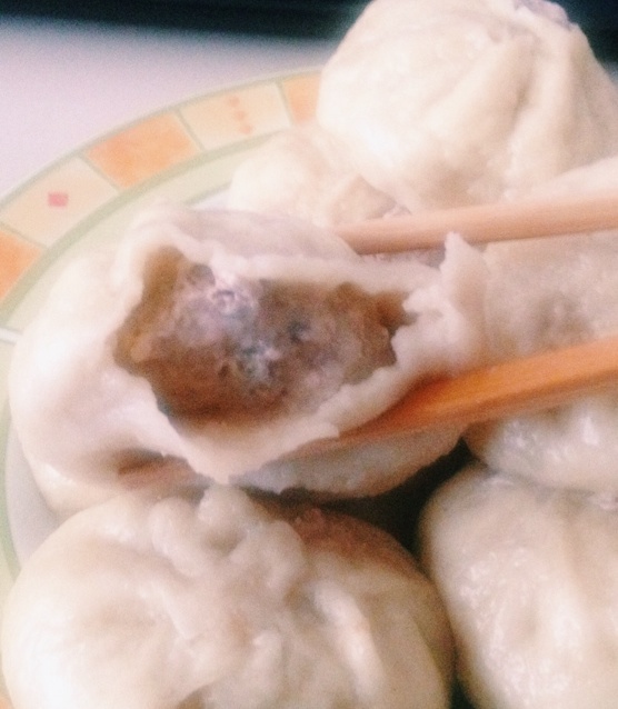 猪肉三鲜包子
