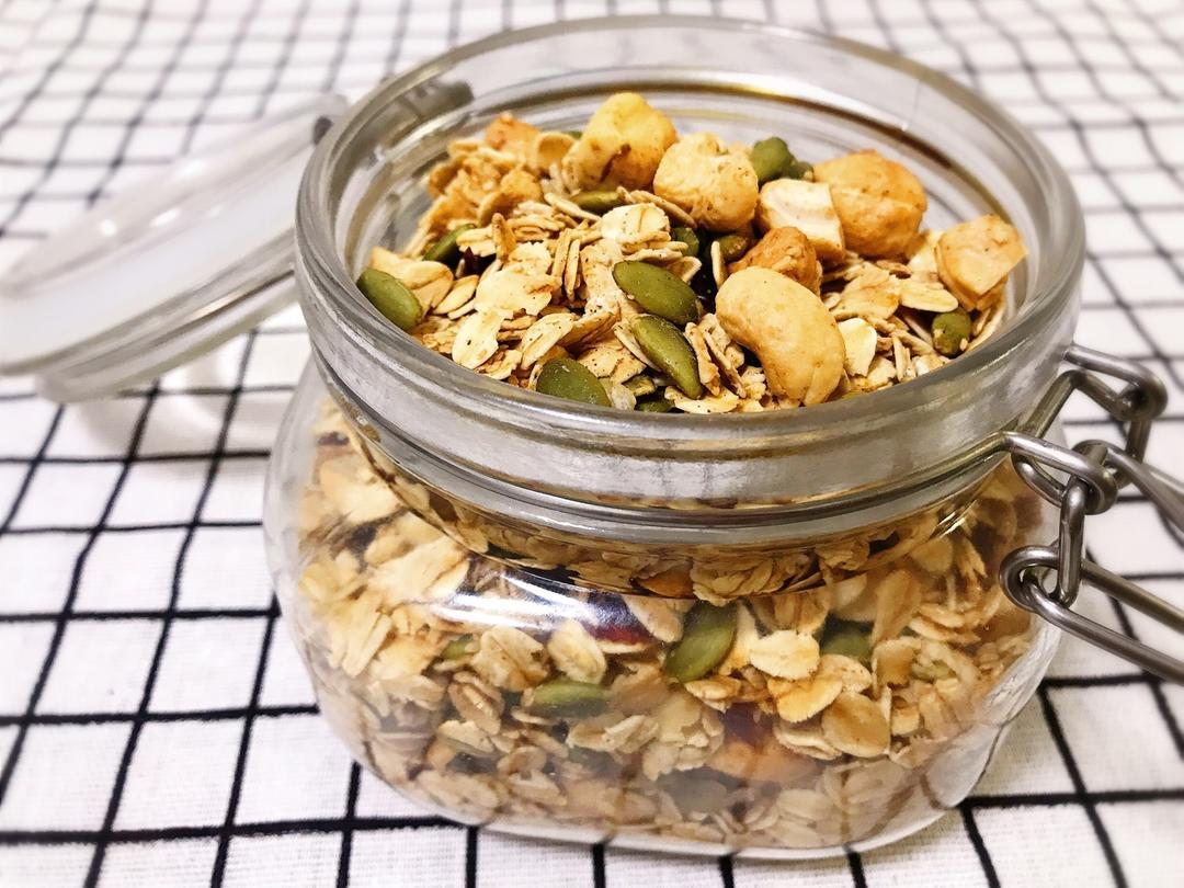 枫糖烤燕麦Granola