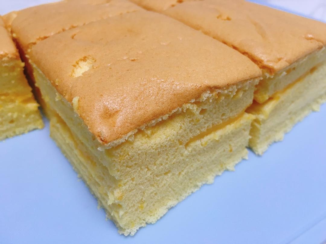 古早味蛋糕......烫面水浴法（28*28）