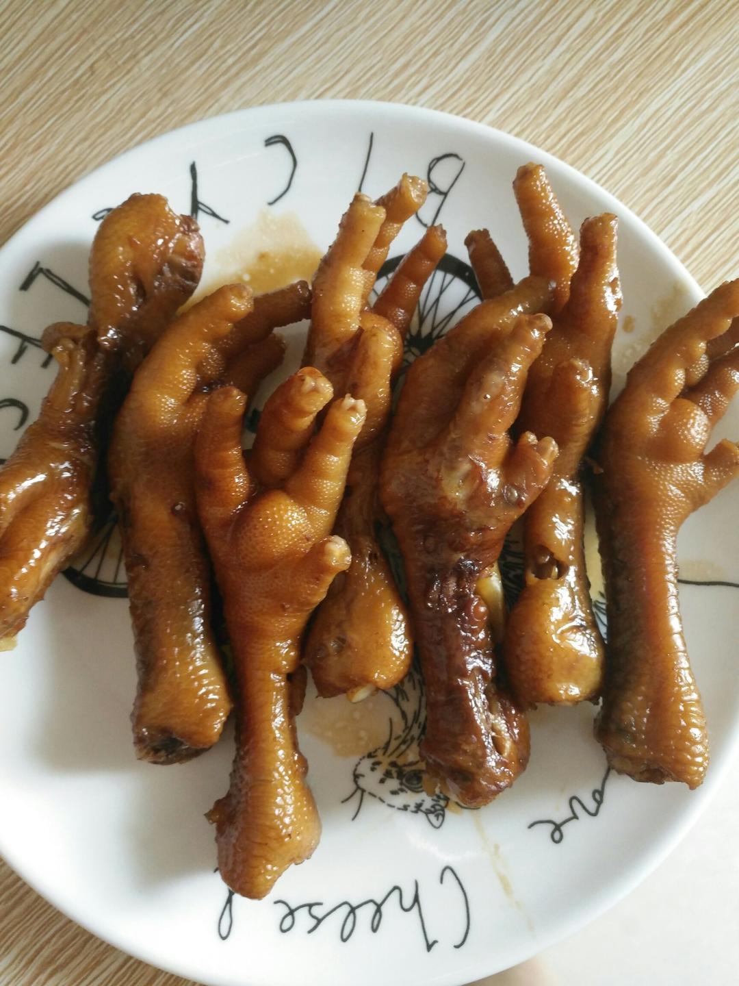 超快捷红烧鸡爪