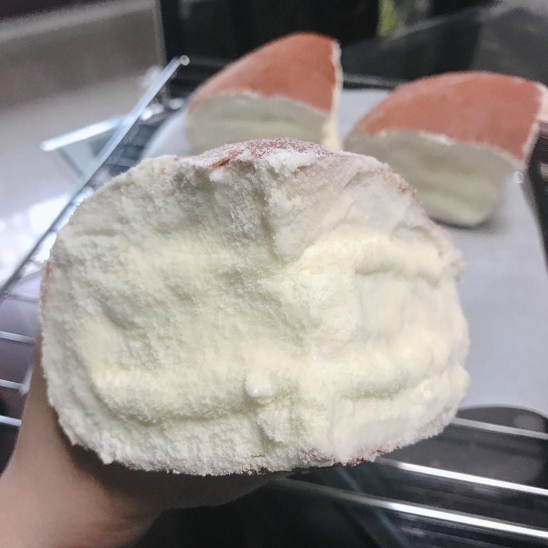 网络最火爆的——奶酪面包