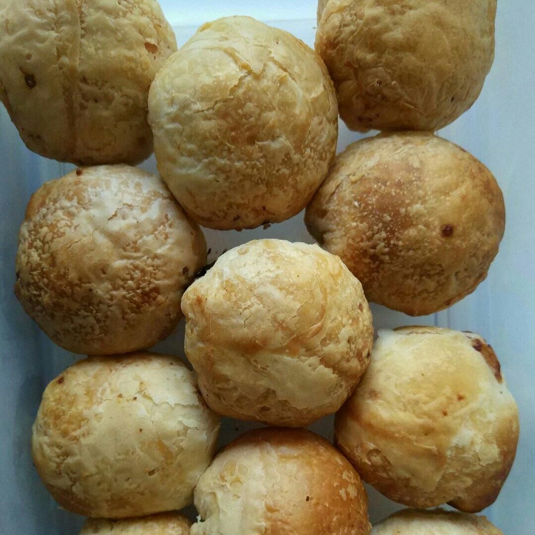 葱香榨菜鲜肉月饼（植物油版）