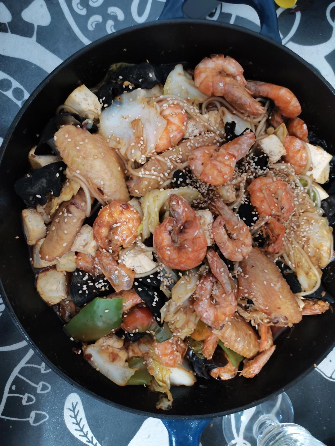 家庭聚会被赞爆的～麻辣香锅 今天这道菜太给撑场面了