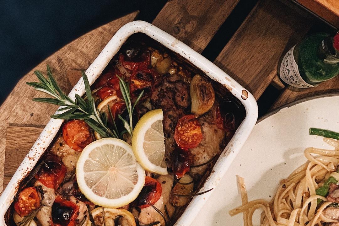 超详细 入味马杀鸡迷迭香烤鸡腿（翅）宴客必备