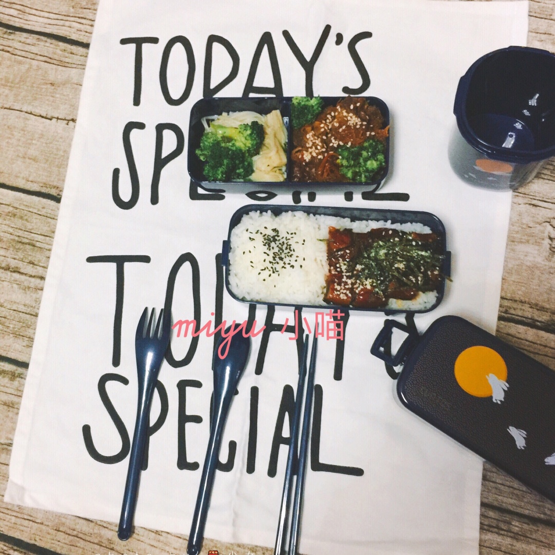 吉野家牛肉饭 便当