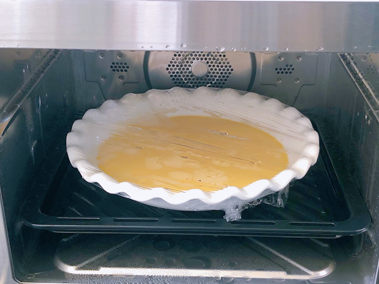 向日葵🌻蒸蛋｜松下JK180蒸烤箱菜谱的做法 步骤7