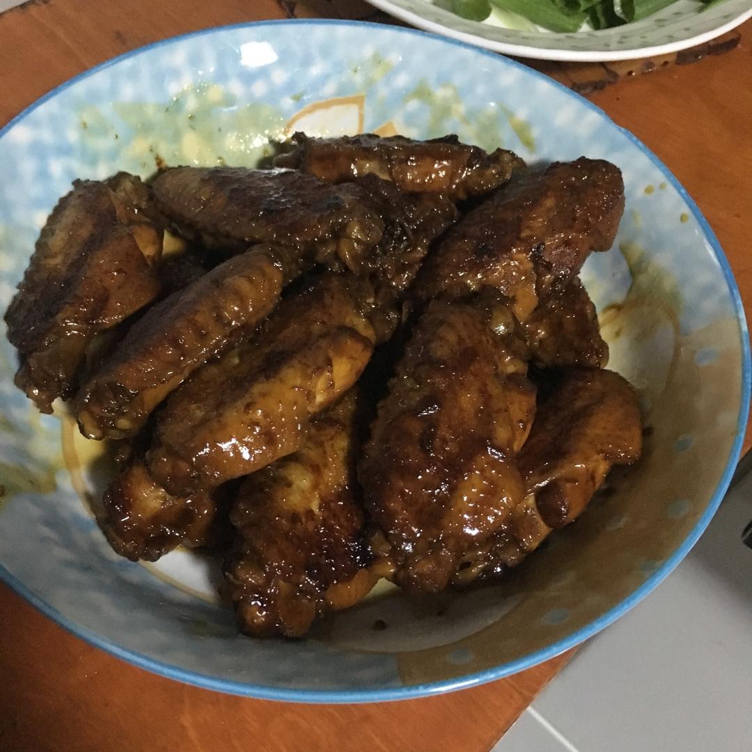 可乐鸡翅