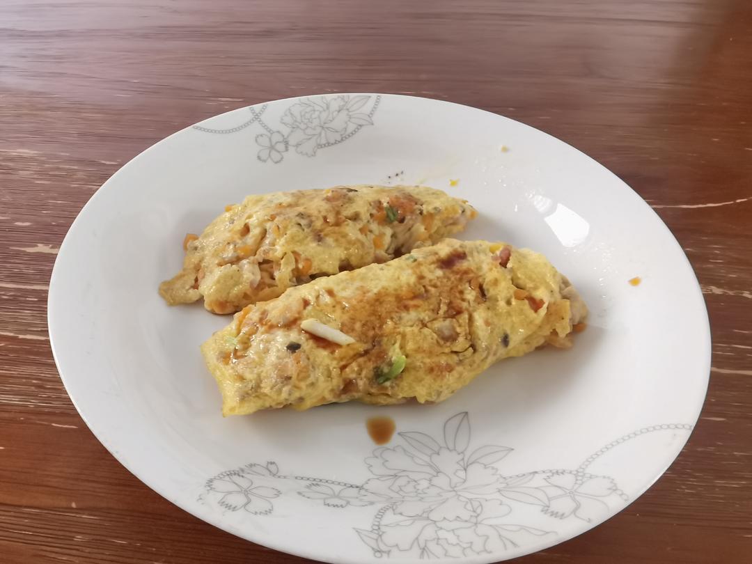 邮轮、酒店的隐藏菜单——Omelet 美式煎蛋卷