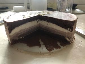 巧克力慕斯蛋糕的做法 步骤1